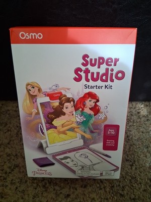 Osmo Super Studio Disney Princess Starter Kit for iPad OPEN BOX FREE SHIPPING 