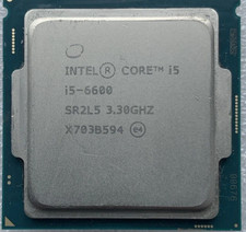 Intel Core i5-6600 - 4x 3,3GHz CPU Prozessor Sockel 1151 (LGA1151)