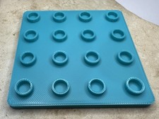 Teal Marble Display - For 5/8" - .72" Marbles - Lot 7504