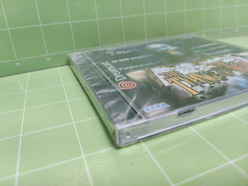 Sega Dreamcast - Typing of the Dead - -Brand New -Factory Sealed-  - Image 3 of 4