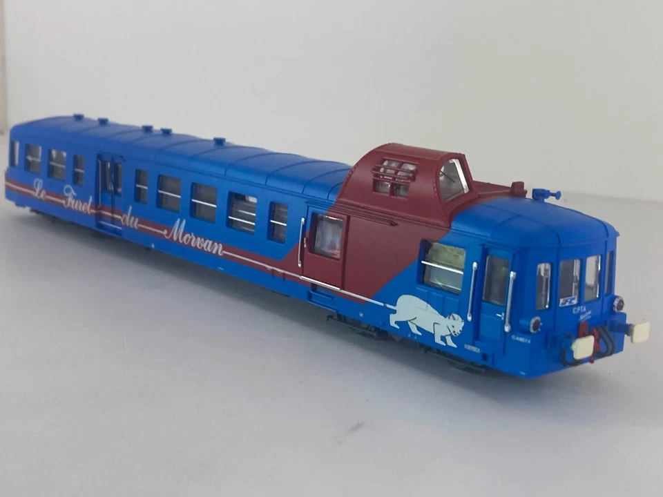HJ2624 Jouef CFTA Autorail X3876 le Furet de Morvan Echelle HO 1/87
