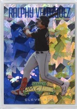 2024 Panini Crusade Crusade Blue Cracked Ice Prizm Ralphy Velazquez #55 1e3h