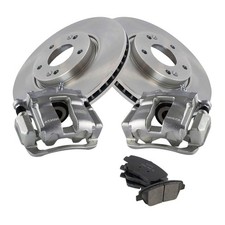 Front Ceramic Brake Pads Rotors Calipers 11.81in Hyundai Sonata 11-14 99-00853RC
