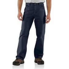 Carhartt B151 - Loose Fit Canvas Utility Work Pant FIVE PAIR / DARK NAVY Color