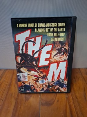 Them! 1954 DVD 2002 Warner Edition James Whitmore Edmund Gwenn *