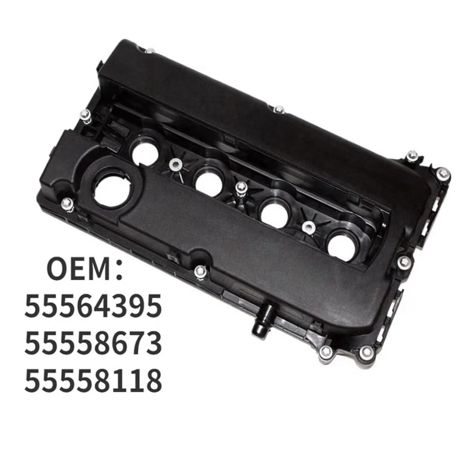 Cubierta de válvula de motor basculante del árbol de levas para Chevrolet Aveo Cruze Sonic Pontiac G3 Foto 2 de 4