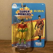 McFarlane Toys DC Super Powers Earth 2 Robin Action Figure New Sealed