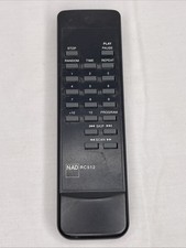 NAD RC512 Remote Control Audio System Tested ...