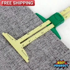 Adjustable T-Square Seam Gauge Ruler Sewing Quilting Fabric Measuring Tools