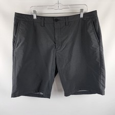 Travis Mathew Shorts Mens 40x9 Black Golf Performance Short
