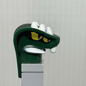 LEGO Ninjago Rise of the Snakes Minifigure Part Head Only Acidicus 9450