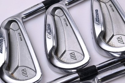 Mizuno MX-23 Eisen / 3-PW / Regular Flex Dynamic Gold Lite R300 Schäfte