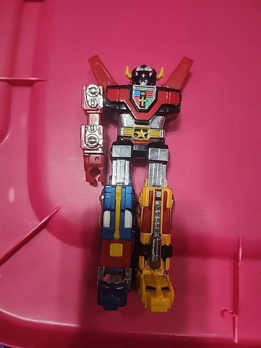 Vintage 1981 Bandai Toei Lion Force Die Cast Voltron 6" Robot Figure