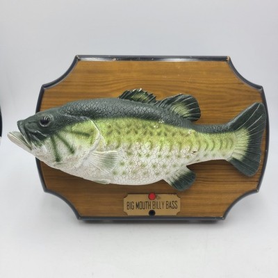 Originale Vintage 1999 BIG BOUTH BILLY BASS Pesce canta due Originale Vintage 1999 BIG BOUTH BILLY BASS Pesce canta due
