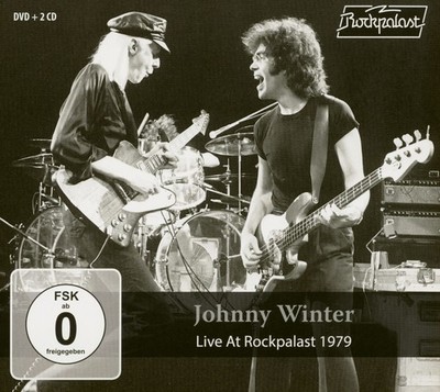 Johnny Winter - Live At Rockpalast 1979 (2-CD & DVD) - Hard Rockin' Blues/Roc...