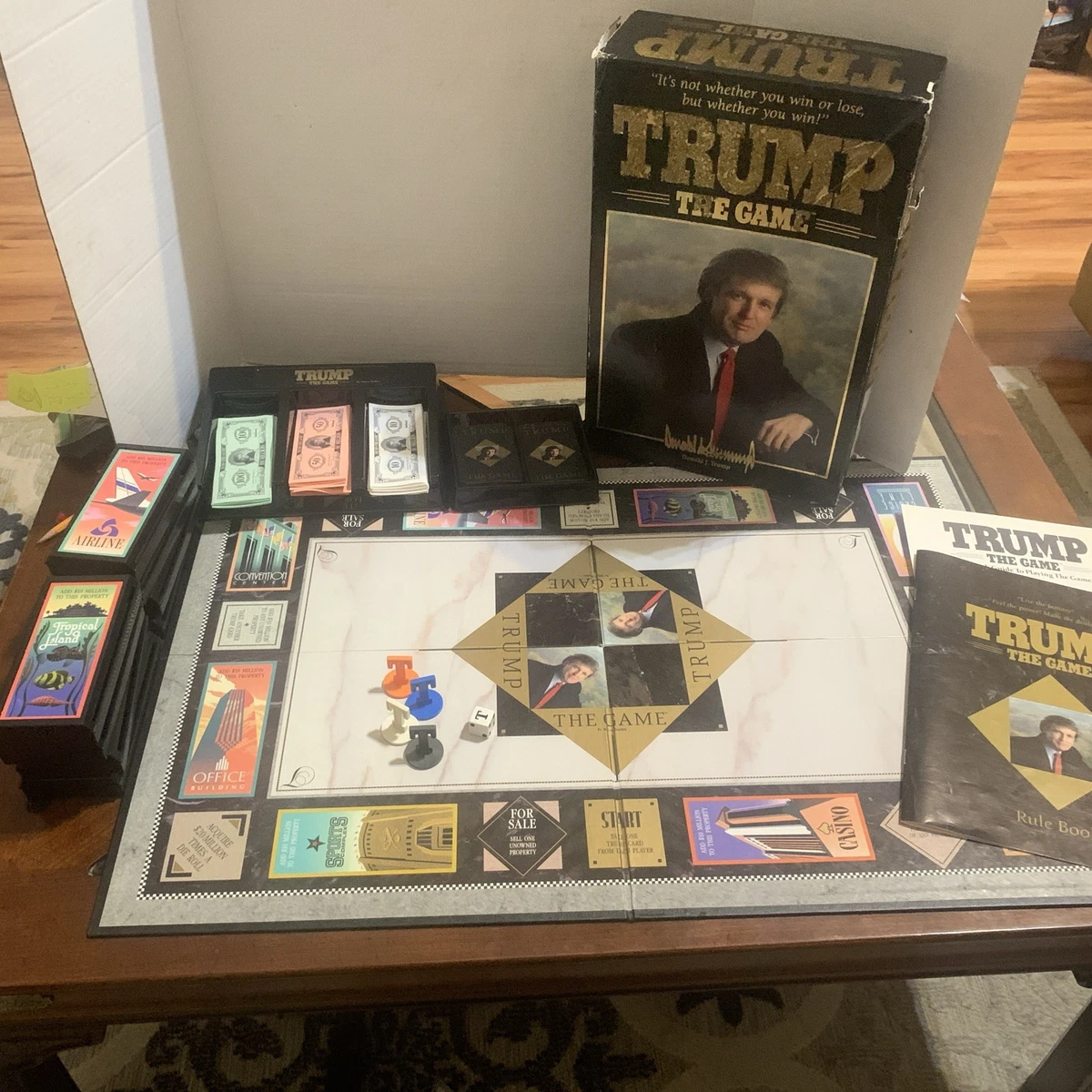 Trump: The Game Board Game Board Contemporary Manufacture Board