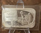 KILROY WAS HERE  .999 SILVER ART BAR
