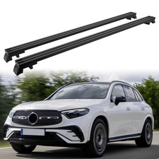 Dachtr&auml;ger Quertr&auml;ger f&uuml;r Mercedes Benz GLC X253 X254 2015-2026 Aluminium 300kg