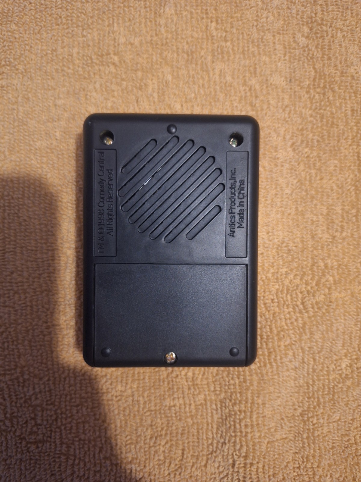 1998 Antics ProductComedy Central South Park Kyle & Cartman Vocalizer Rare WORKS