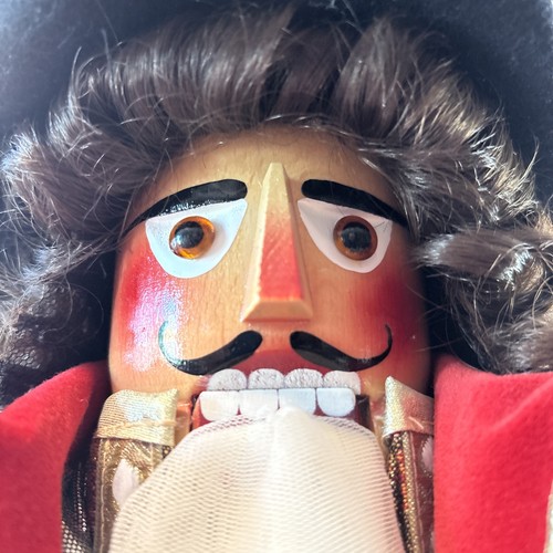 Steinbach Nutcracker King Louis XIV The Sun King Famous Royalty 18" Tall Germany - Picture 19 of 23