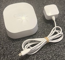 Eero 6 Plus R010001 Dual Band Mesh Wi-Fi 6 Router - White