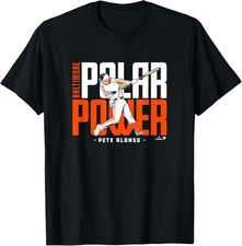 Pete Alonso - Polar Power - Baltimore Baseball T-Shirt