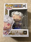 FUNKO POP One Piece JEWELRY BONNEY GLOW CHASE Vinyl Figure 2255