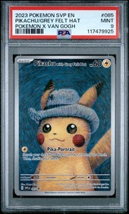 2023 ピカチュウ グレー フェルト帽 PSA 10 2023 ピカチュウ グレー フェルト帽 PSA 10 2023 ピカチュウ