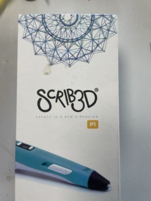 SCRIB3D P1 3D Printing Pen Filament Arts & Crafts Design Projects