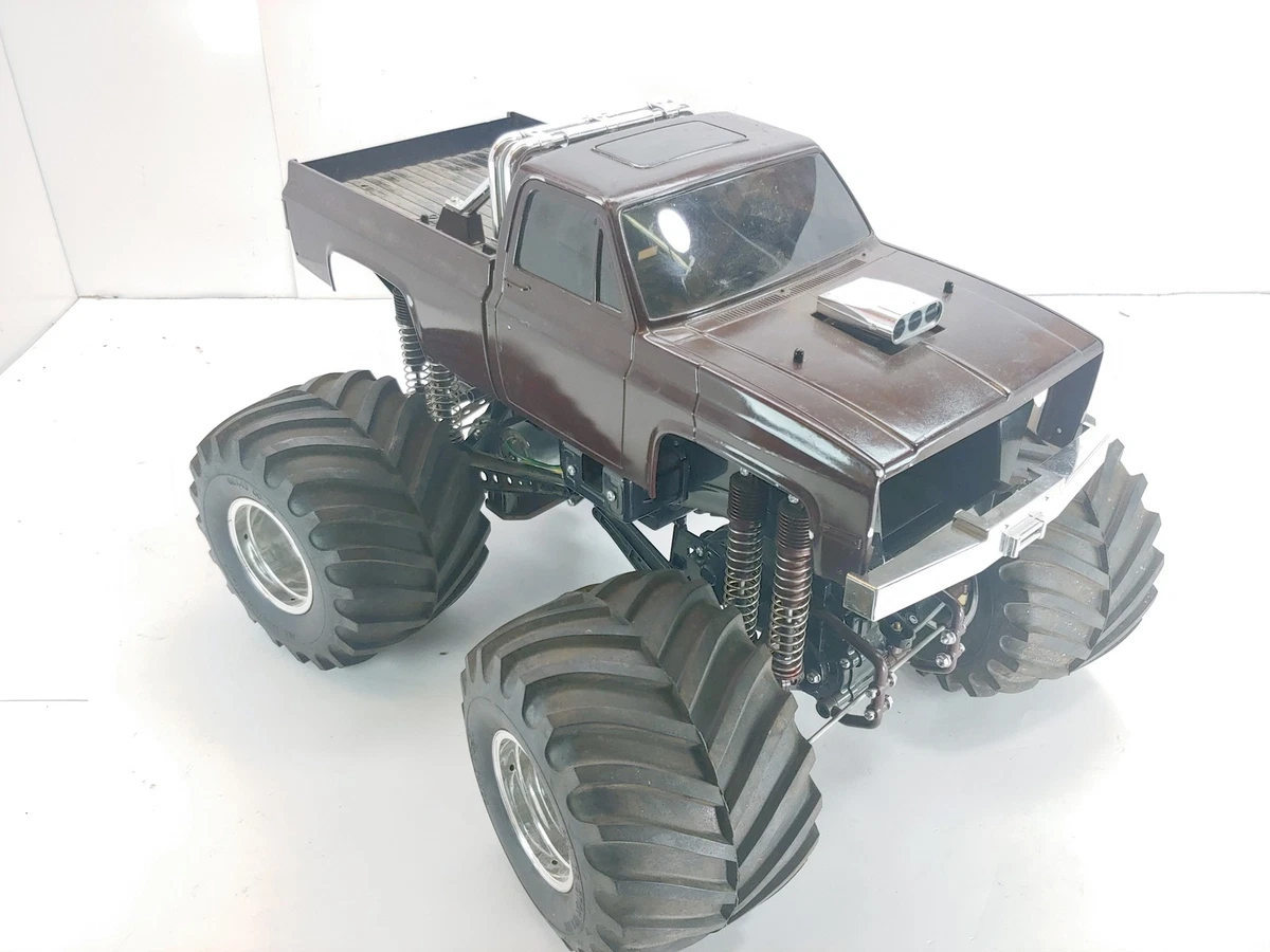 Tamiya Clodbuster Hobby RC Car, Truck & Motorcycle Monster Trucks