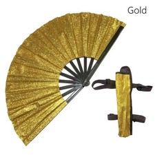 Lightweight Glitter Hand Fan Folding Fan  for Line Dancing, Parties, and Events
