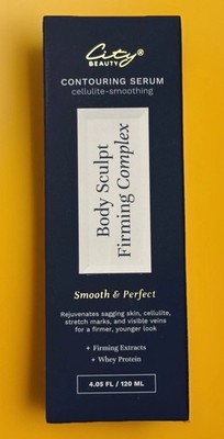 City Beauty Body Sculpt Firming Complex. Full Body Contouring Serum
