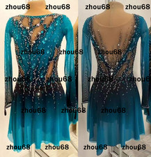New Ice Figure Skating Dress, Figure Skating Dress For Competition 5813