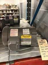 New Baldor Jm3545 Industrial Motor 1 Hp 230460v 3450rpm 60hz