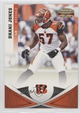 2011 Panini Gridiron Gear Dhani Jones #34 2m7
