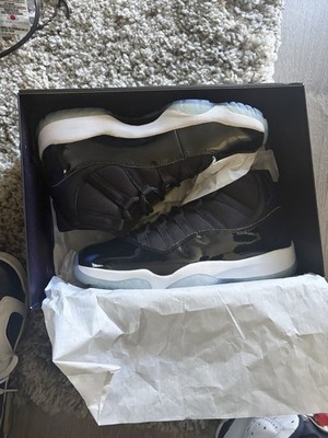 Jordan Air Jordan 11 Retro High Space Jam 2016 Black/Concord/White size 9