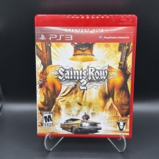 Saints Row 2 (Sony PlayStation 3, 2008) PS3 Greatest Hits CIB Complete w/ Manual