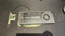 Nvidia Quadro K4200 4GB GDDR5 PCIe x16 Video Graphics Card