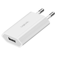 USB Ladeger&auml;t Netzstecker Ladeadapter Steckdosenadapter 5W  USB-A 5V/1 A wei&szlig;