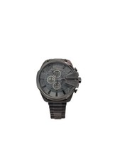 Diesel Mega Chief Chronograph Grey Dial Gunmetal Men's Watch DZ4282