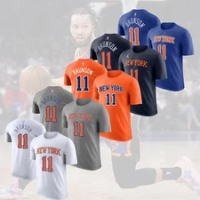 HOT ITEM! Jalen Brunson #11 New York Player Name & Number Gift For Fans