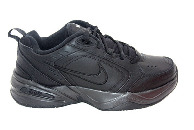 Nike Air Monarch IV Mens' Training Shoes Black/Black 415445-001 SIZE 9