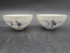Villeroy & Boch Ciotola Vieux Luxembourg 13 Cm - Porcellana Premium Bianca E Blu - Lavabile In Lavastoviglie E Microonde