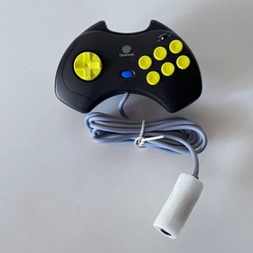 SEGA Dreamcast ASCII PAD FT Special CAPCOM ASC-1301M Black Complete Box Unused