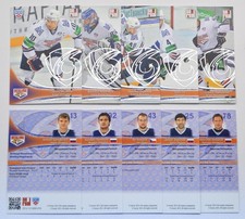 2013-14 Sereal KHL Metallurg Magnitogorsk SILVER Pick a Player Card