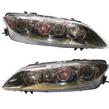 For 2006 2007 2008 Mazda 6 Headlight Assembly Left Right Halogen Gp7a510k0b Pair