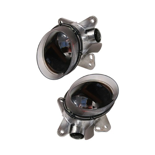Front Left & Right Bumper Fog Light With Bulb Fits For E/R/GL-Class E300 GL350 - Picture 5 of 8