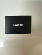 KingFast F10 256GB SSD SATA 2710DCS23BF-256 Tested and Wiped
