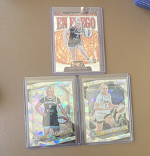 Panini Hailey Van Lith Chicago Sky 2025 WNBA RC Prizm/Select 3-Card Lot