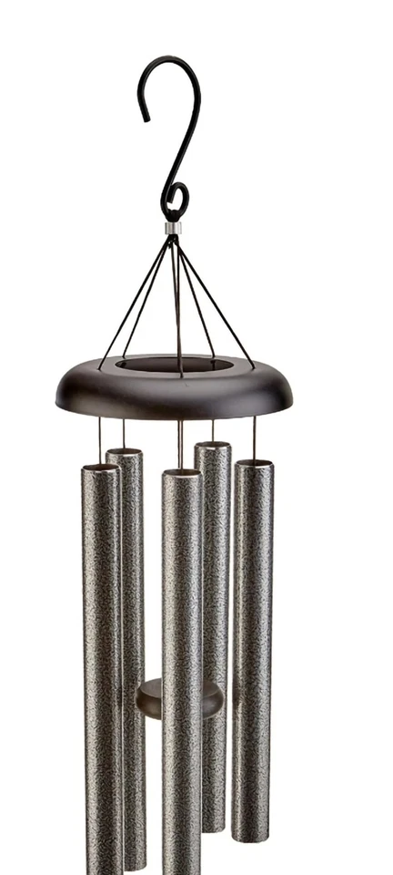 Carillón de viento Carson serie Signature de 44 pulgadas con acabado de mancha de peltre.M: 60232 Foto 2 de 3